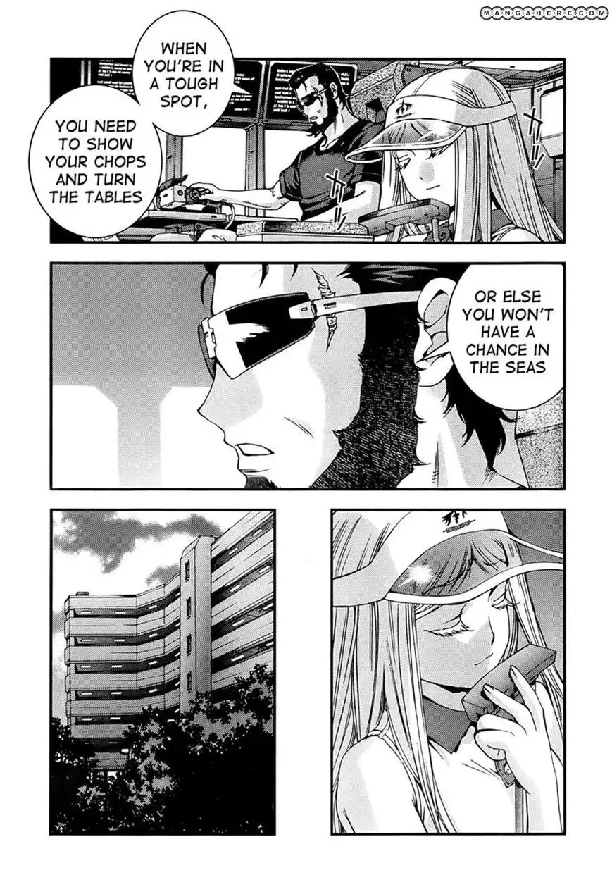 Aoki Hagane no Arpeggio Chapter 44 17